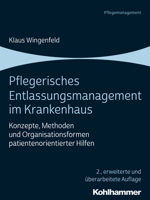 cover image of Pflegerisches Entlassungsmanagement im Krankenhaus